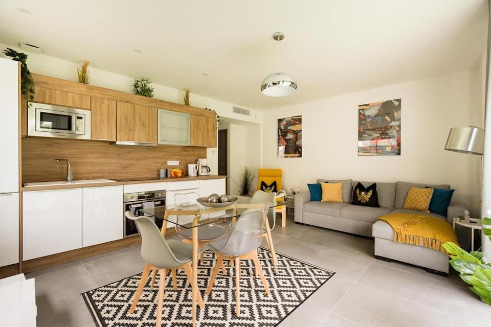 Stylish New 1 bedroom apartment in juan les pins Antibes Extérieur photo