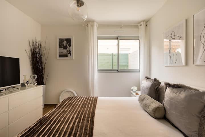 Stylish New 1 bedroom apartment in juan les pins Antibes Extérieur photo