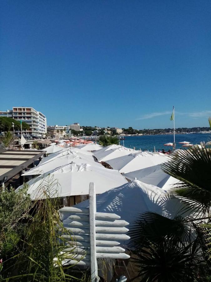 Stylish New 1 bedroom apartment in juan les pins Antibes Extérieur photo