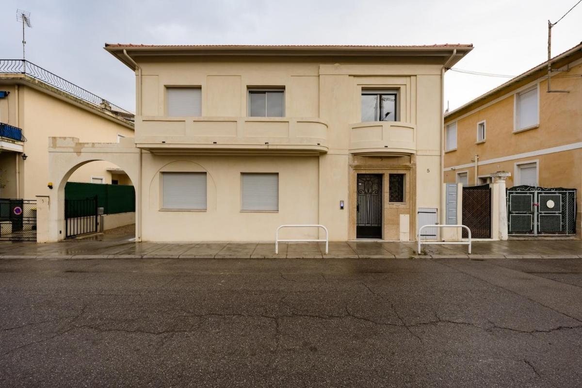 Stylish New 1 bedroom apartment in juan les pins Antibes Extérieur photo