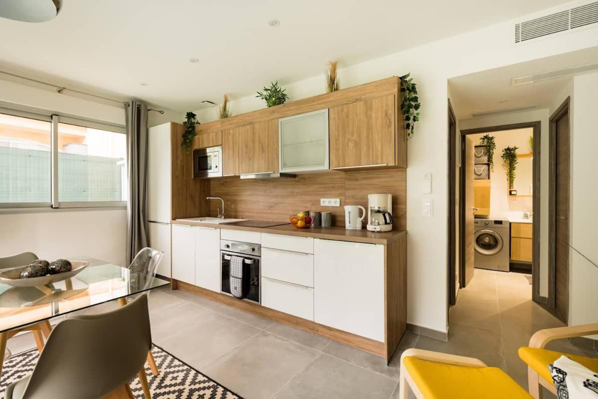 Stylish New 1 bedroom apartment in juan les pins Antibes Extérieur photo