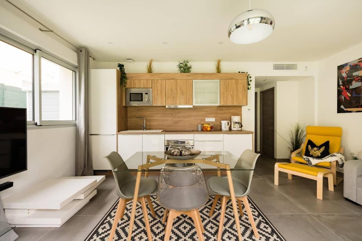 Stylish New 1 bedroom apartment in juan les pins Antibes Extérieur photo