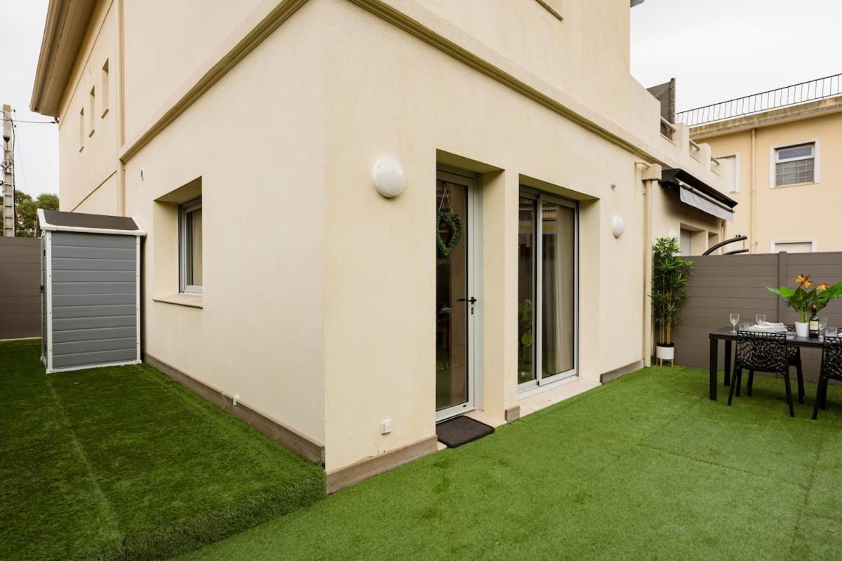Stylish New 1 bedroom apartment in juan les pins Antibes Extérieur photo