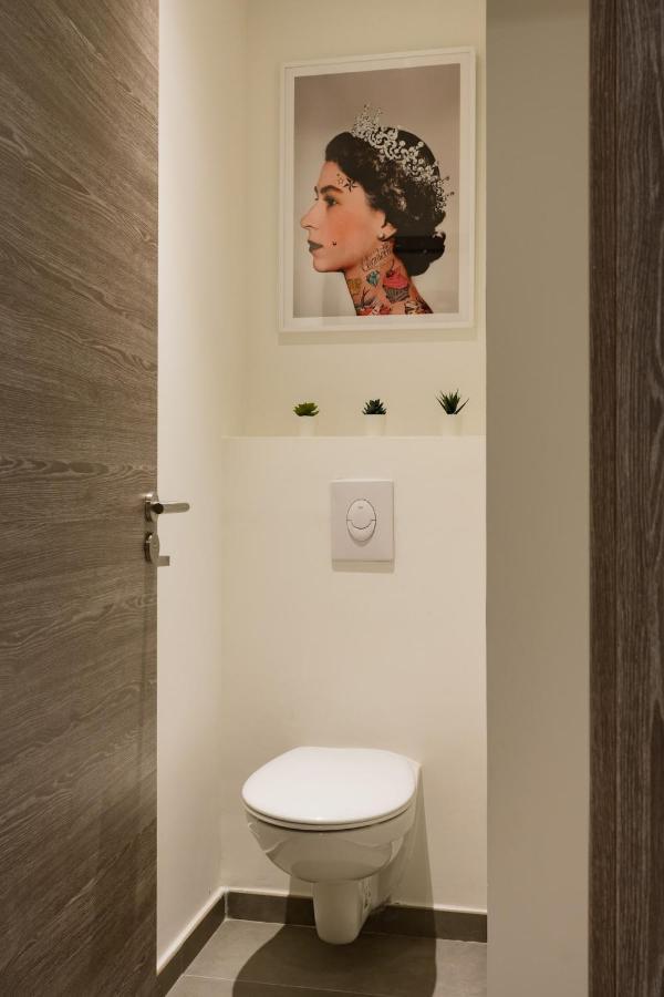 Stylish New 1 bedroom apartment in juan les pins Antibes Extérieur photo