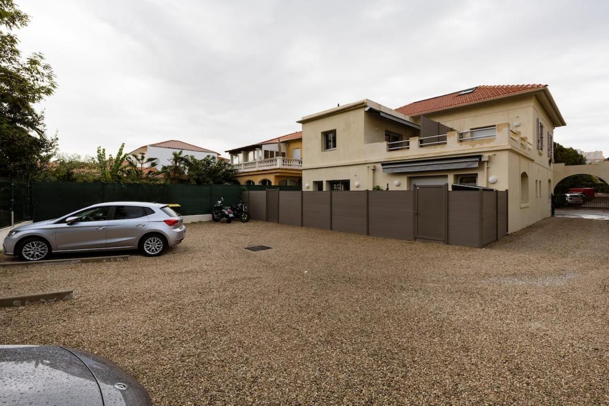 Stylish New 1 bedroom apartment in juan les pins Antibes Extérieur photo
